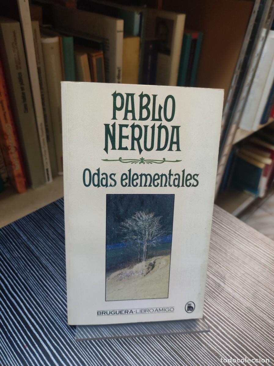 Libros: PABLO NERUDA ODAS ELEMENTALES - Foto 1