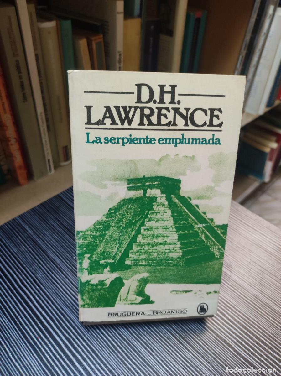 Libros: LA SERPIENTE EMPLUMADA D.H. LAWRENCE - Foto 1
