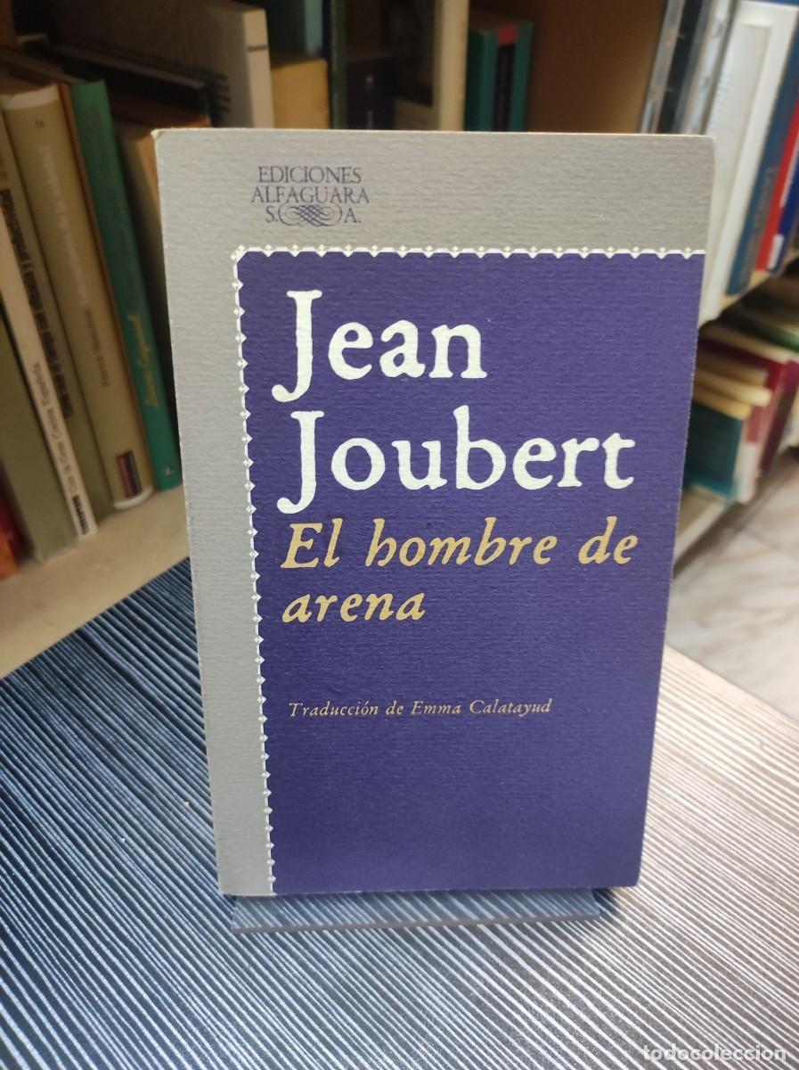 Libros: EL HOMBRE DE ARENA JEAN JOUBERT - Foto 1