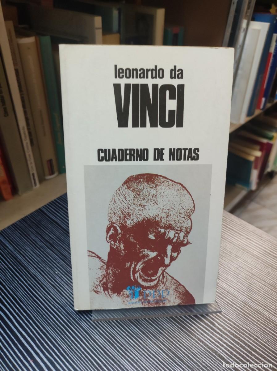 Libros: CUADERNO DE NOTAS LEONARDO DA VINCI - Foto 1