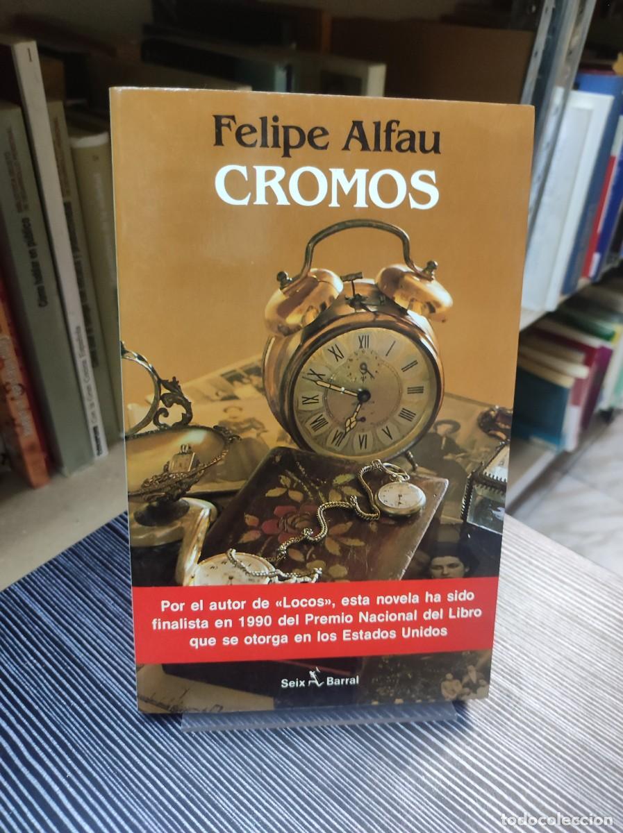 Libros: CROMOS / FELIPE ALFAU - Foto 1