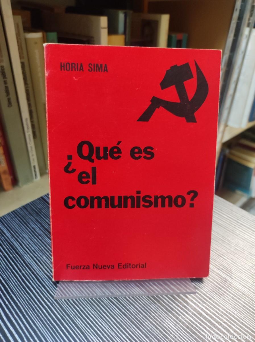Libros: SIMA, Horia - &iquest;Qu&eacute; es el comunismo? - Foto 1