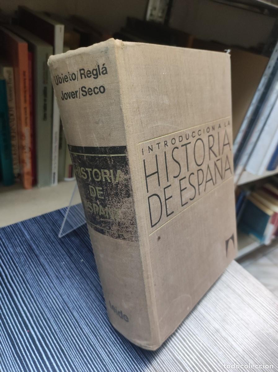 Libros: INTRODUCCION A LA HISTORIA DE ESPA&Ntilde;A JOVER/SECO - Foto 1