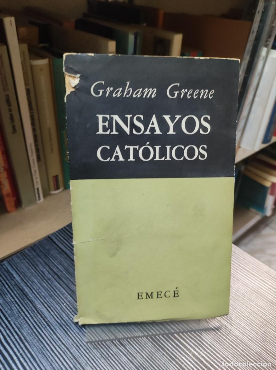 Libros: Ensayos catolicos - Graham Greene - Foto 1