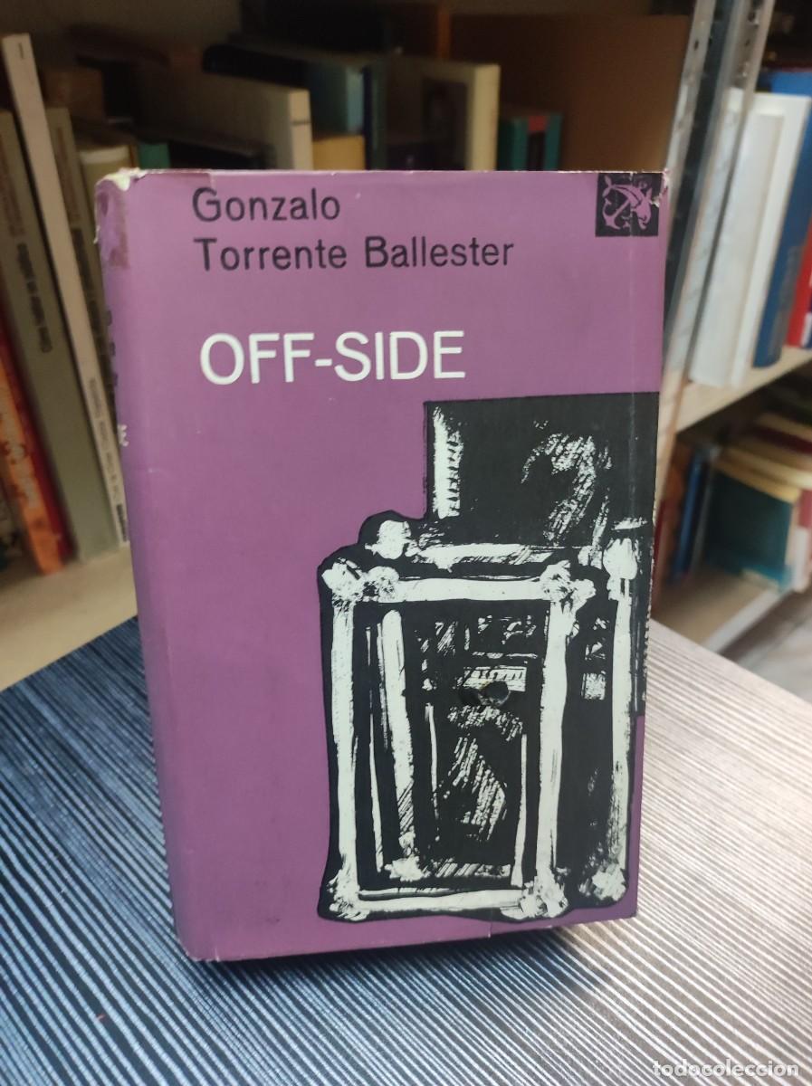 Libros: OFF-SIDE GONZALO TORRENTE BALLESTER - Foto 1