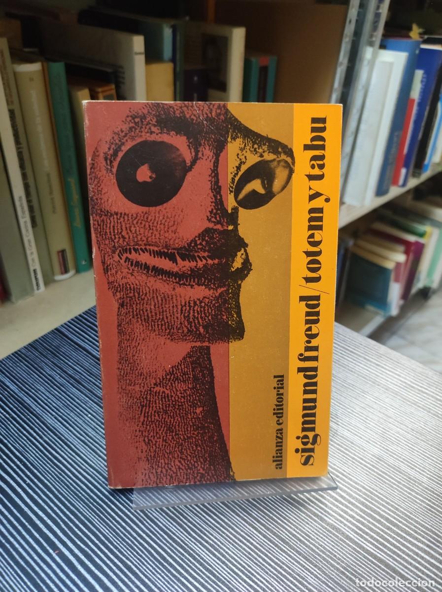 Libros: SIGMUND FREUD TOTEM Y TABU - Foto 1