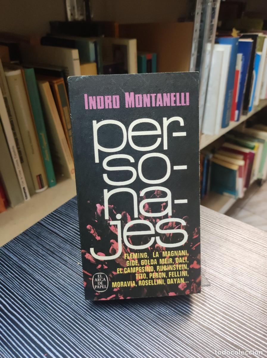 Libros: PERSONAJES INDRO MONTANELLI - Foto 1