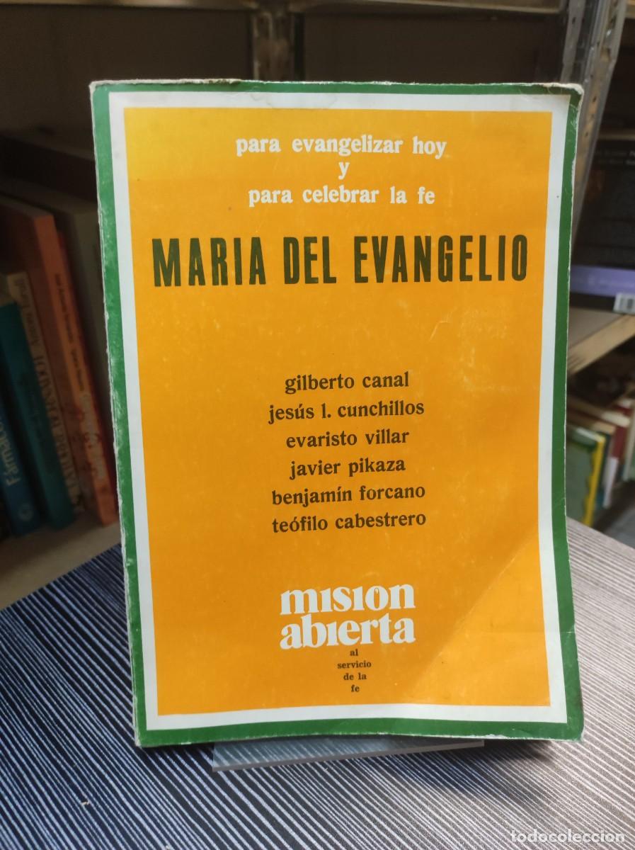 Libros: MARIA DEL EVANGELIO. MISION ABIERTA - Foto 1