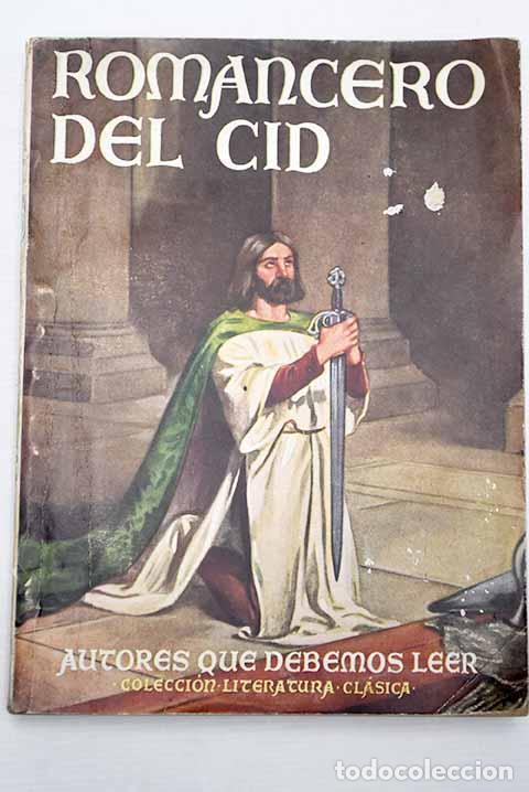 Libros: Romancero del Cid: : Molino. - Foto 1