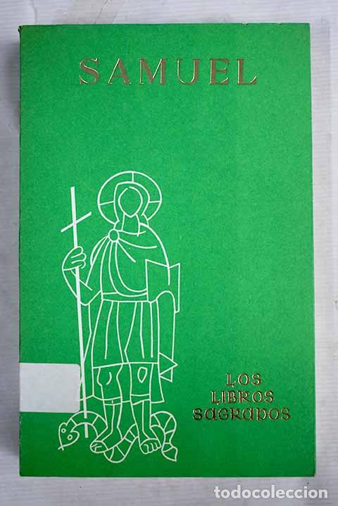 Libros: Samuel: : Edic. Cristiandad. - Foto 1