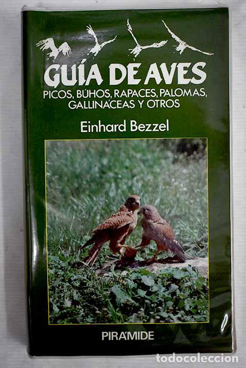 Libros: Gu&iacute;a de aves, tomo I.- Bezzel, Einhard - Foto 1