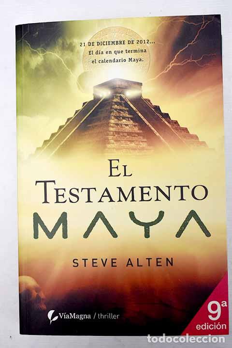 Libros: El testamento Maya: Alten, Steve.- Alten, Steve - Foto 1