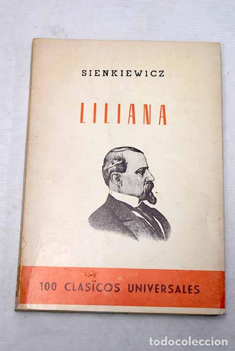 Libros: Liliana: [El torrero].- Sienkiewicz, Henryk - Foto 1