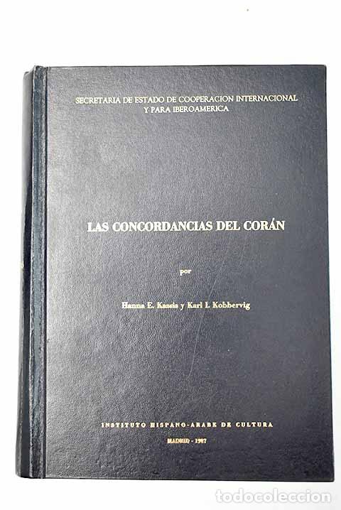 Libros: Las concordancias del Cor&aacute;n - Foto 1