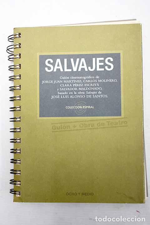Libros: Salvajes: : Ocho y Medio, Libros de Cine. - Foto 1