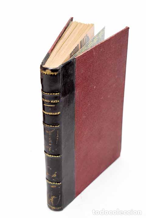 Libros: Irresponsables: Mata, Pedro.- Mata, Pedro - Foto 1