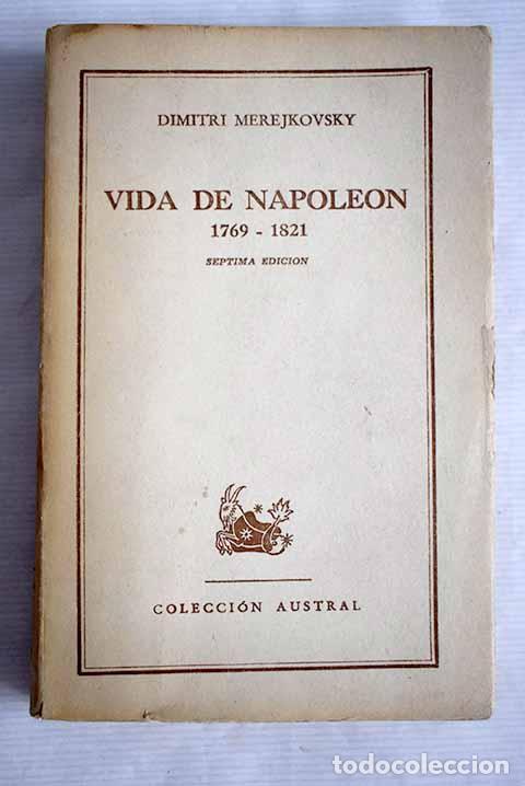 Libros: Vida de Napole&oacute;n (1769-1821).- Merezhkovski, Dmitri - Foto 1
