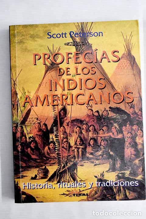 Libros: Profec&iacute;as de los indios americanos.- Peterson, Scott - Foto 1