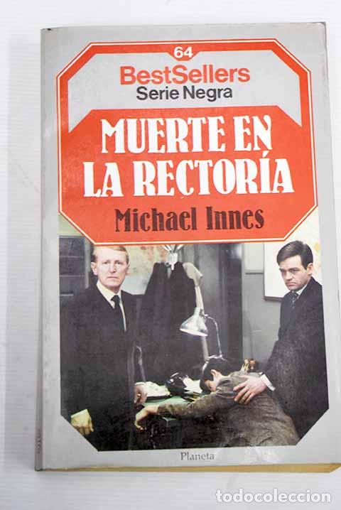 Libros: Muerte en la rector&iacute;a.- Innes, Michael - Foto 1