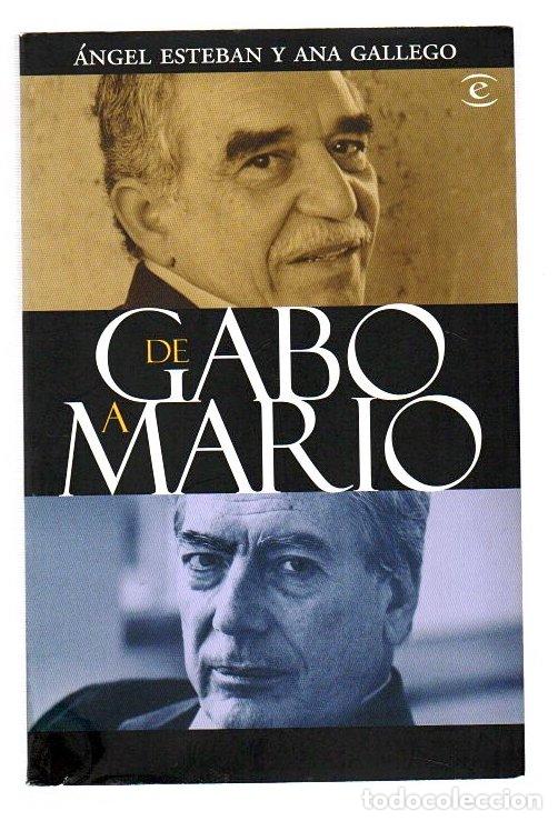 Libros: De Gabo a Mario - Esteban, &Aacute;ngel - Foto 1