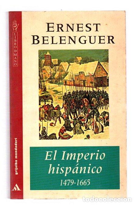 Libros: El imperio hisp&aacute;nico 1479-1665 - Belenguer, Ernest - Foto 1