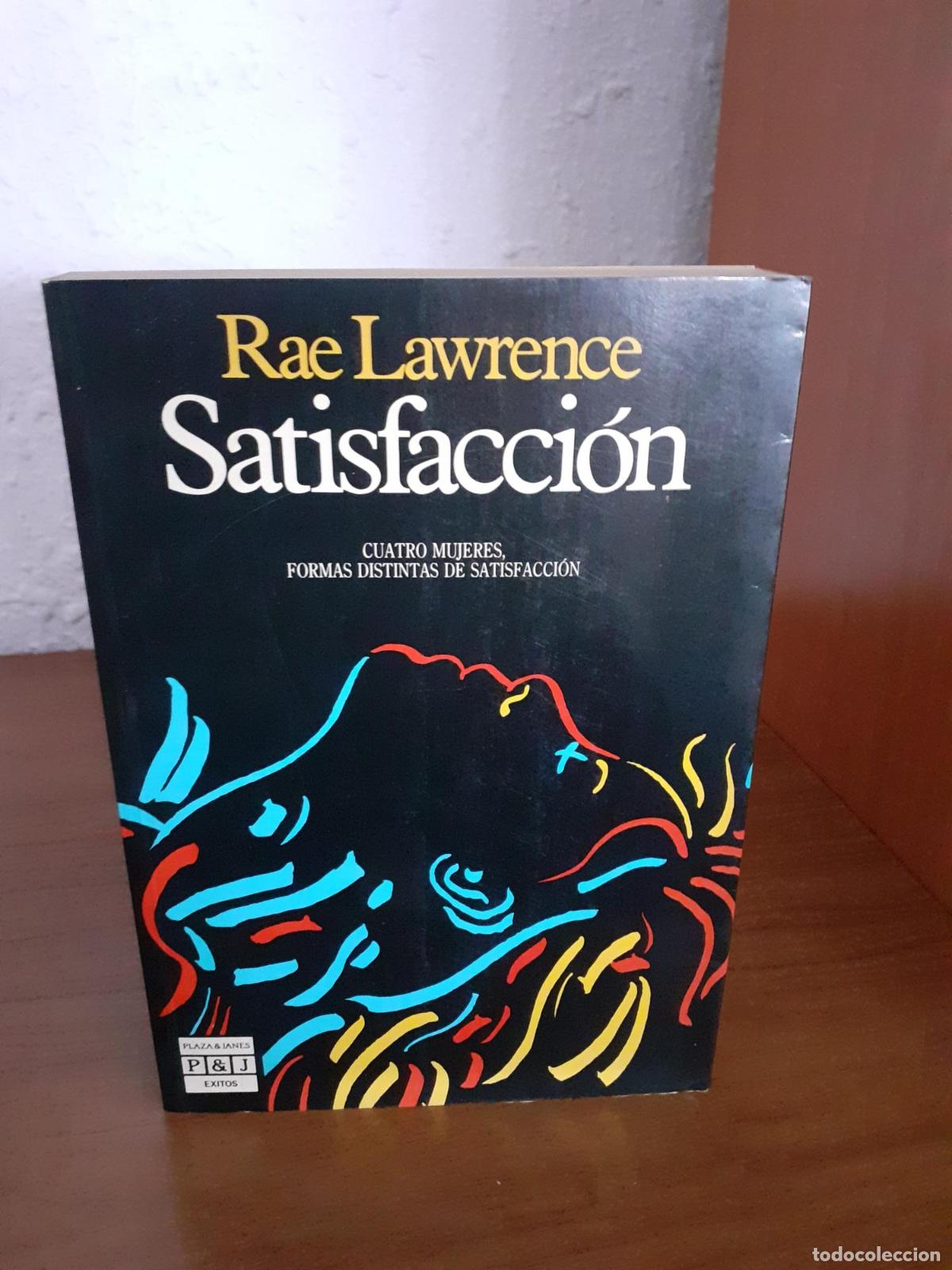 Libros: Satisfacci&oacute;n - Lawrence, Rae - Foto 1