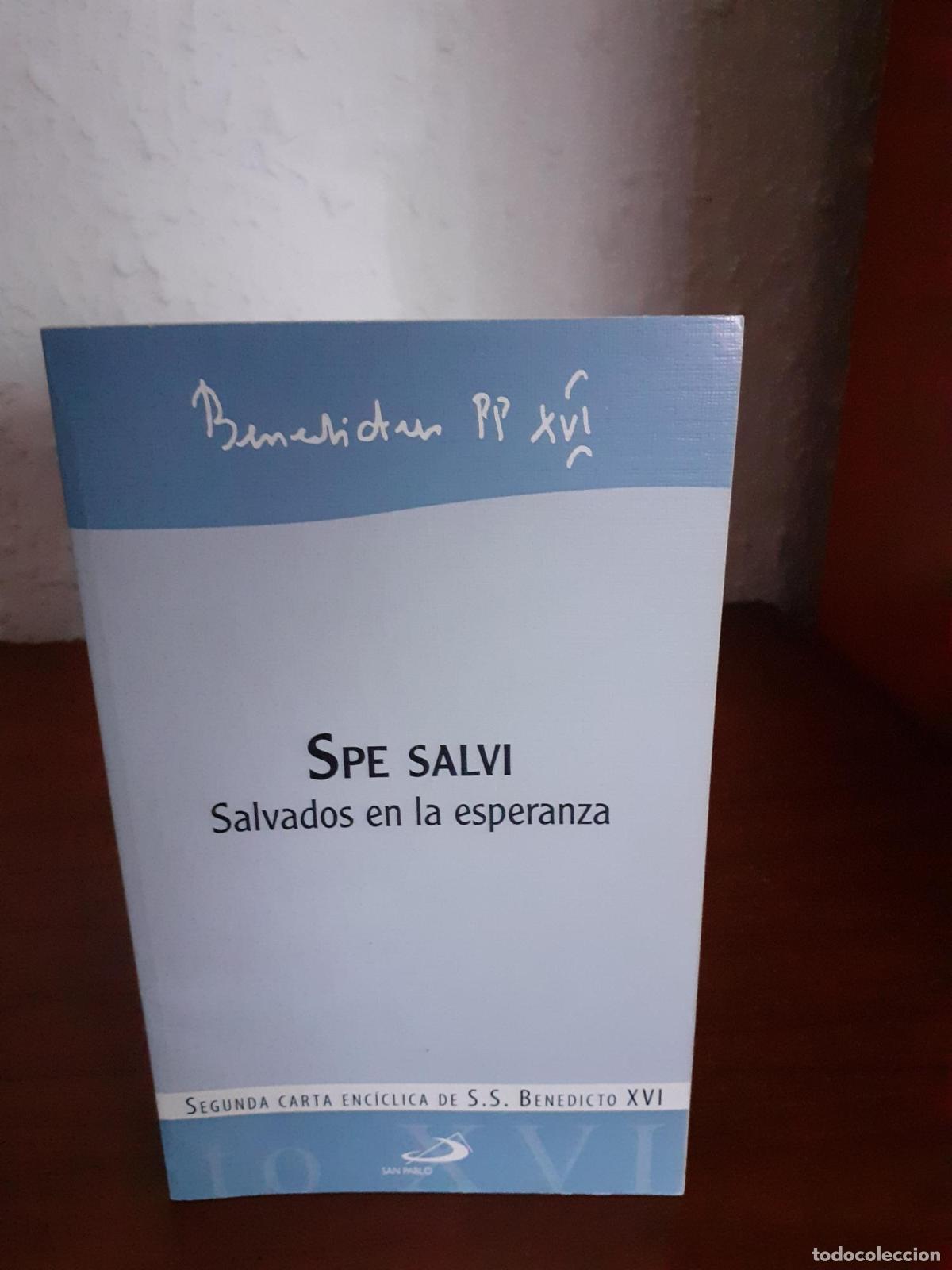 Libros: Spe salvi. Salvados en la esperanza - Benedicto Xvi - Foto 1