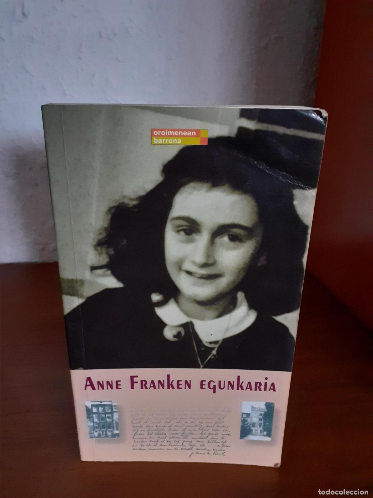 Libros: Anne Franken egunkaria - Anne Frank - Foto 1