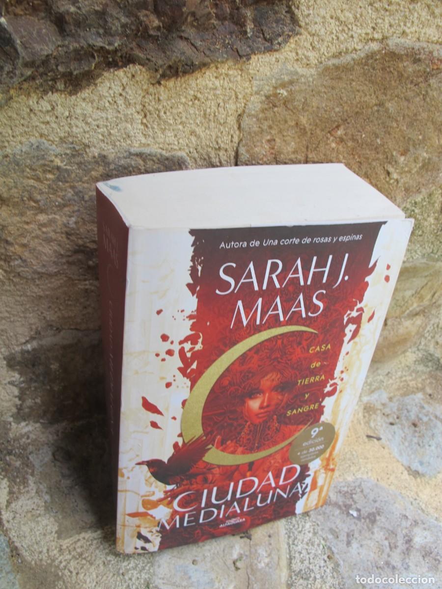 Libros: CIUDAD MEDIALUNA. SARAH J. MAAS - Foto 1