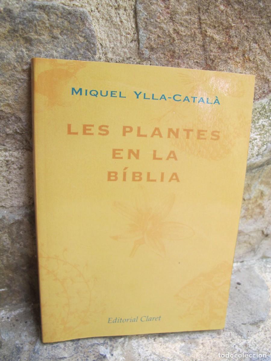 Libros: LES PLANTES EN LA BIBLIA. MIQUEL YLLA-CATALA