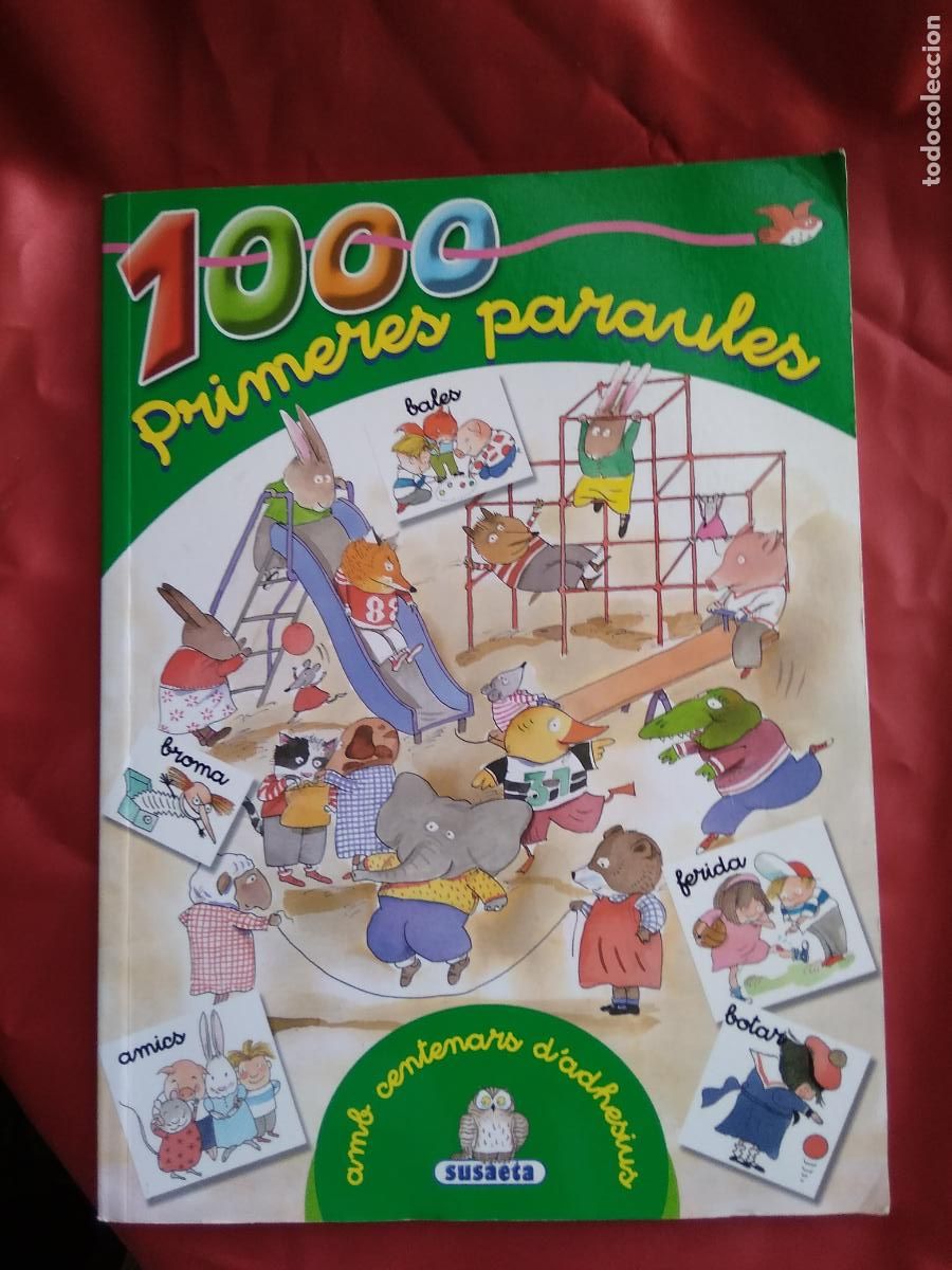 Libros: 1000 primeres paraules CO.1630 - Foto 1