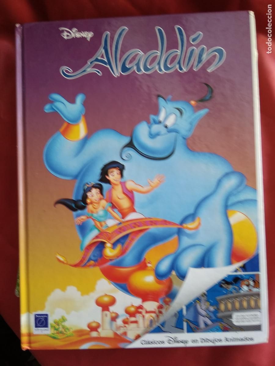 Libros: Aladdin Disney CO.1636 - Foto 1