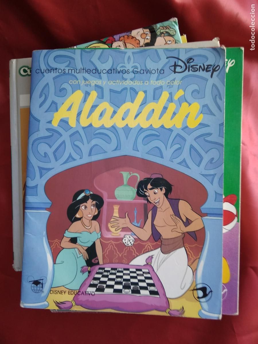Libros: Aladdin Disney L.1405-1674 - Foto 1