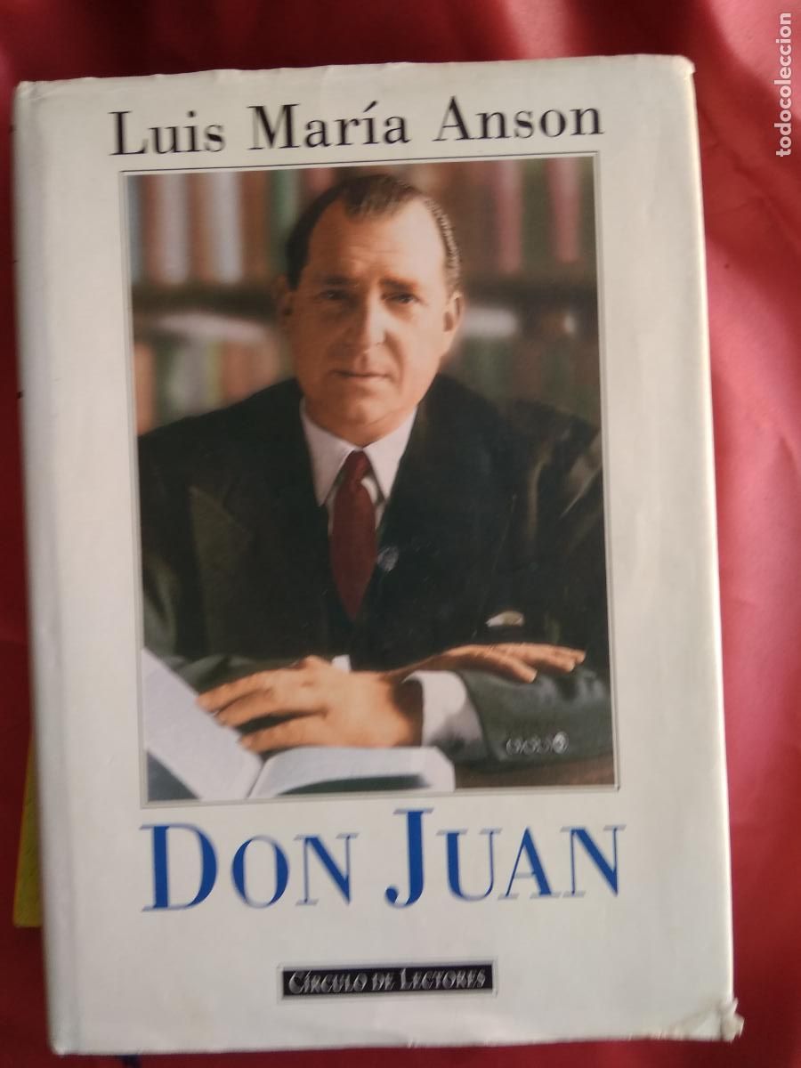 Libros: Don Juan Luis Mar&iacute;a Anson L.1405-1689 - Foto 1