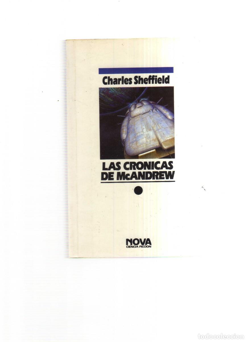 Libros: LAS CRONICAS DE MCANDRAW CHARLES SHEFFIELD - Foto 1