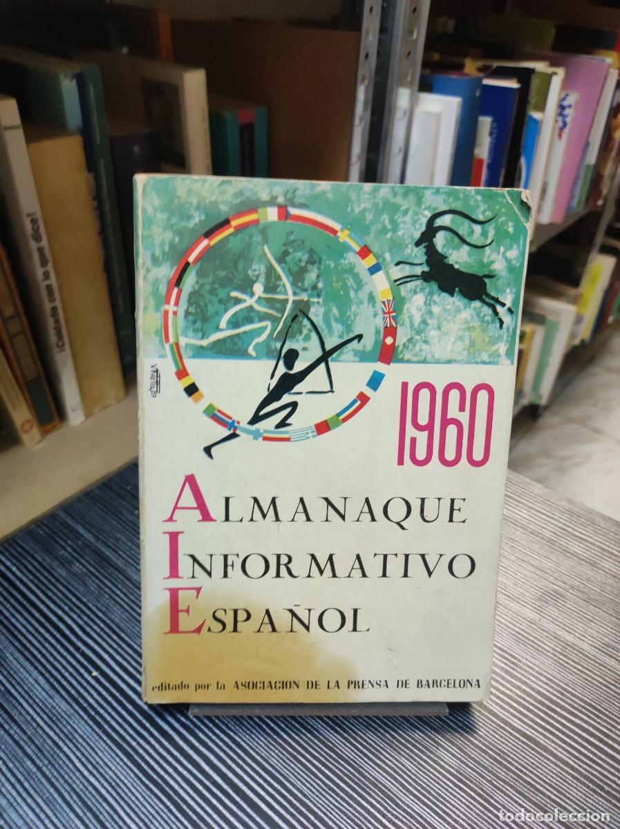 Libros: ALMANAQUE INFORMATIVO ESPA&Ntilde;OL 1960 - Foto 1