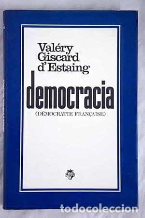 Libros: DEMOCRACIA - Giscard d&acute;Estaing,Valery - Foto 1