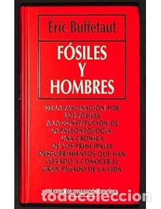 Libros: F&Oacute;SILES Y HOMBRES - Buffetaut,Eric - Foto 1