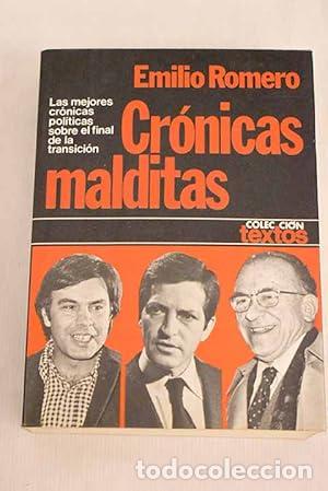 Libros: CR&Oacute;NICAS MALDITAS - Romero,Emilio - Foto 1