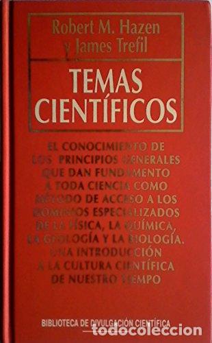 Livros em segunda m&atilde;o: TEMAS CIENT&Iacute;FICOS - Hazen,Robert M./Trefil,James