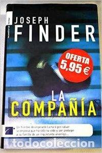 Libros: LA COMPA&Ntilde;&Iacute;A 1&ordf; Edici&oacute;n - Finder,Joseph - Foto 1