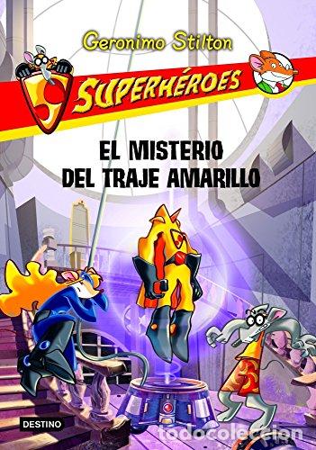 Libros: EL MISTERIO DEL TRAJE AMARILLO - Stilton,Geronimo - Foto 1