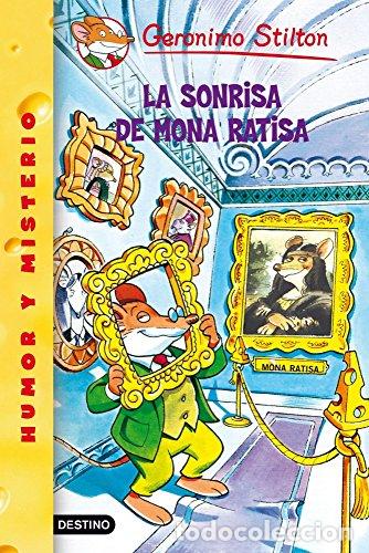 Libros: LA SONRISA DE MONA RATISA - Stilton,Geronimo - Foto 1