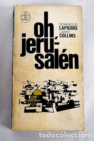 Libros: OH JERUSAL&Eacute;N - Lapierre,Dominique-Collins,Larry - Foto 1