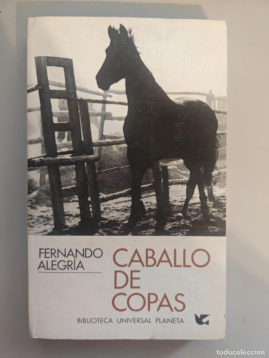 Libros: Caballo de copas. - Fernando Alegr&iacute;a. TDK937 - Foto 1