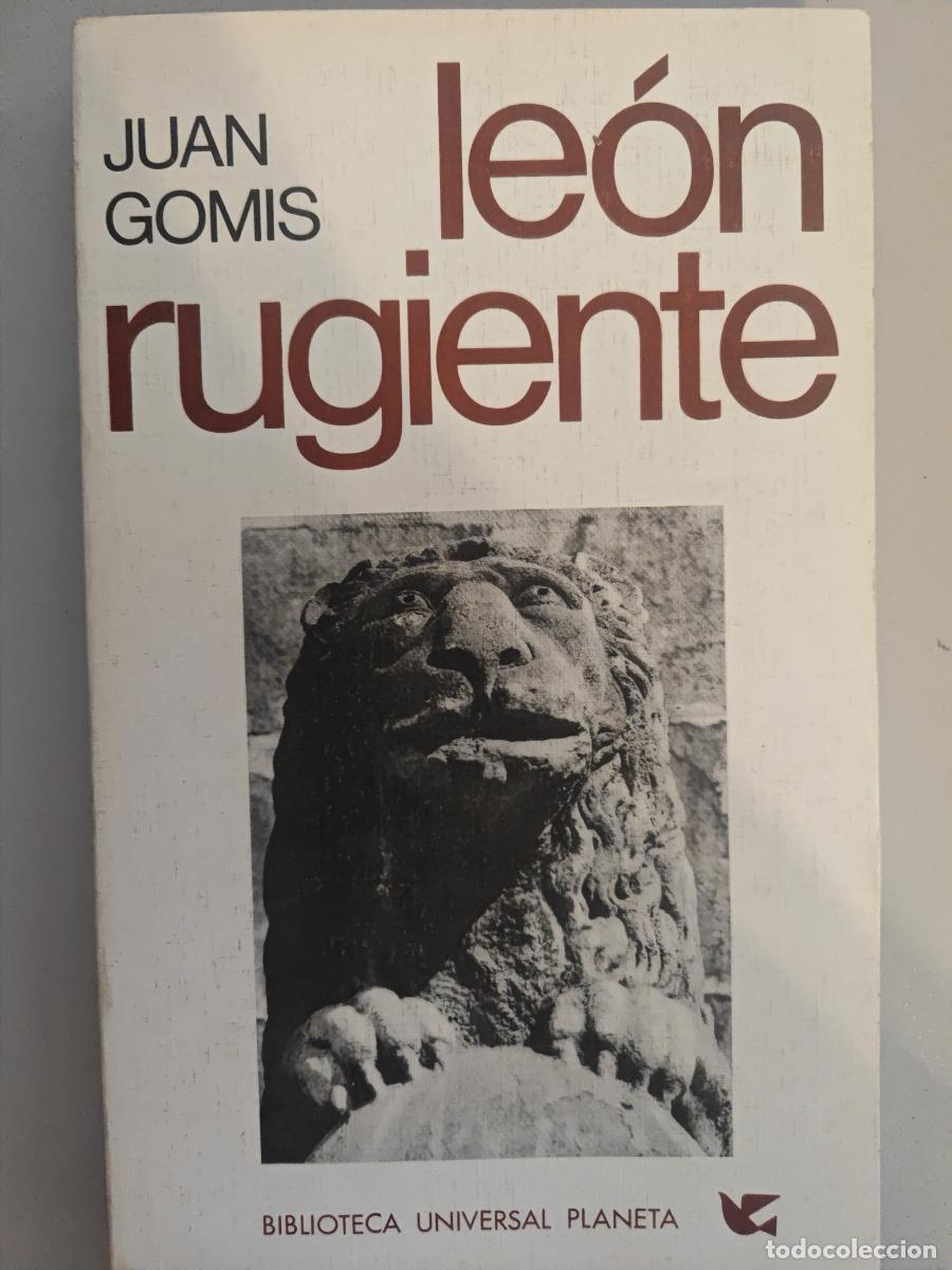 Libros: Le&oacute;n Rugiente. - Juan Gomis. TDK937 - Foto 1