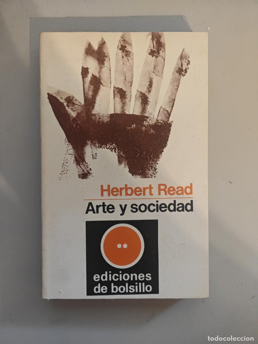 Libros: Arte y sociedad. - Herbert Read. TDK937 - Foto 1