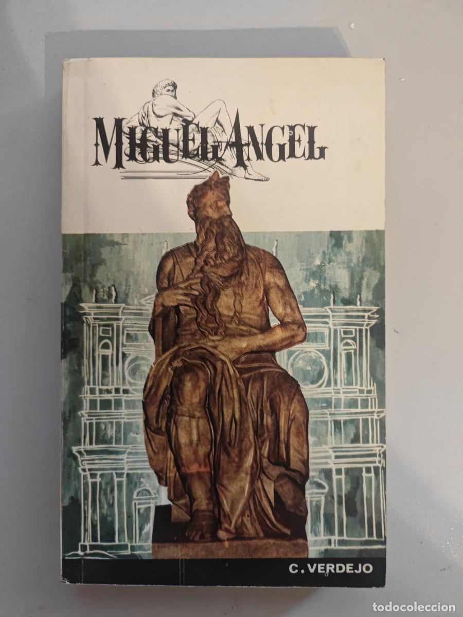 Libros: Miguel &Aacute;ngel. - C. Verdejo. TDK937 - Foto 1