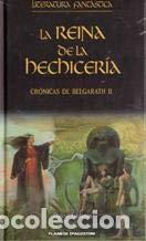 Libri di seconda mano: Cr&oacute;nicas de Belgarath II. La reina de la hechicer&iacute;a. - Eddings, David. TDK939