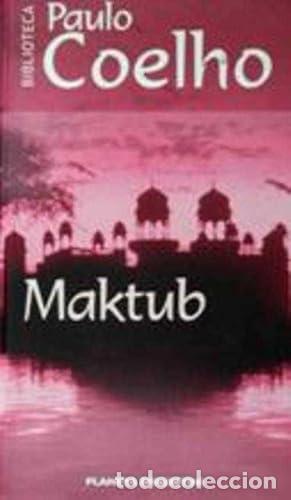 Libros: Maktub. - Coelho, Paulo. TDK939 - Foto 1